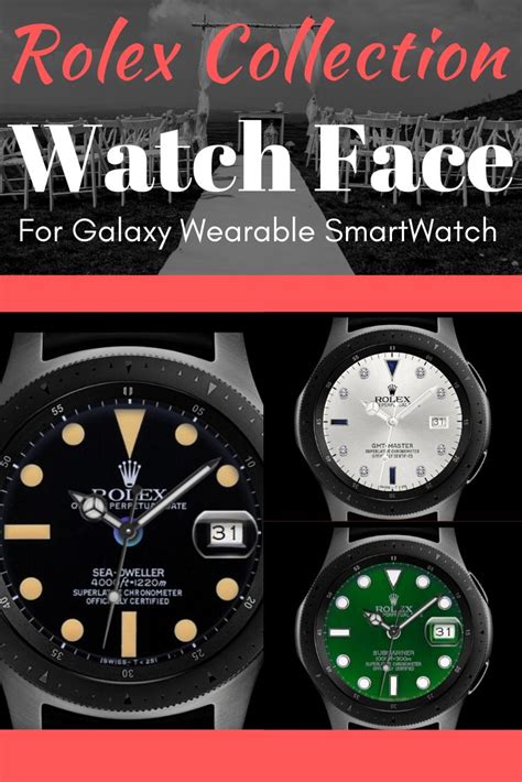 smart watch rolex face|Rolex watch face for smartwatch.